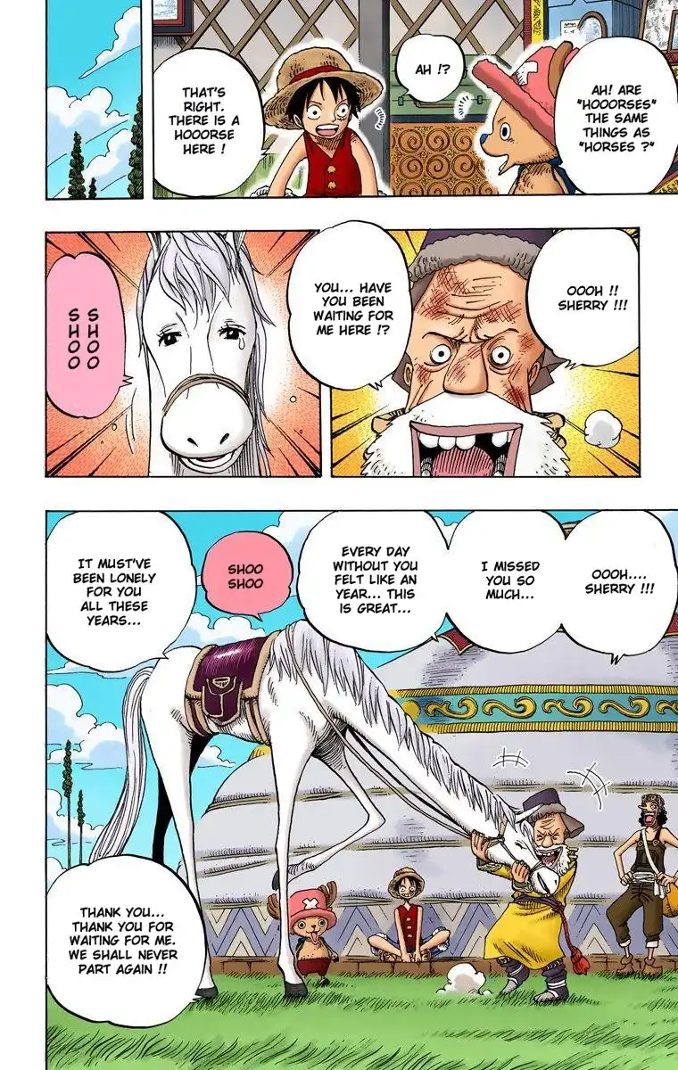 One Piece - Digital Colored Comics Chapter 717 11